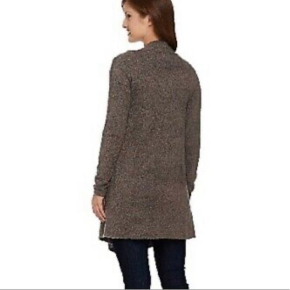 Barefoot Dreams Cozy Chic Lite Calypso Wrap Cocoa - Picture 2 of 8